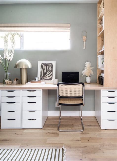 Custom L Shaped Desk Ikea Inspiring Ideas To Maximize Your Work Space CTR See How You Can
