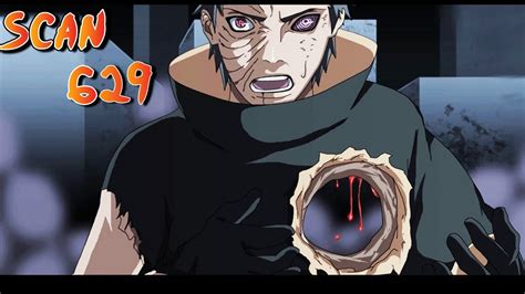 Review Naruto Shippuden Scan 629 Obito Vs Kakashi Youtube