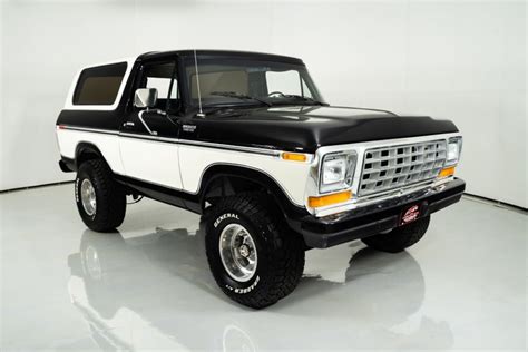 1979 Ford Bronco Fast Lane Classic Cars