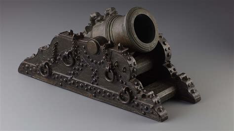 A Model Mortar Germany 17th Century