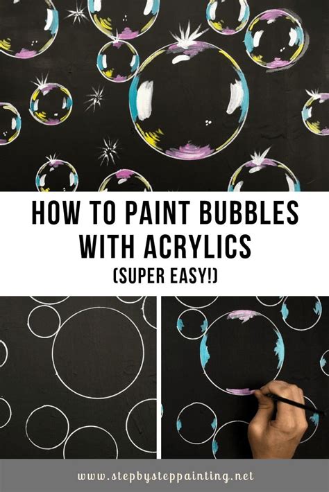 Bubble Drawing Bubble Painting Bubble Art Painting Activities