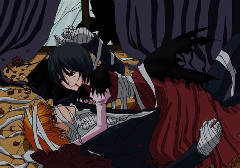 Halloween Rukia And Ichigo By Veckon On Deviantart
