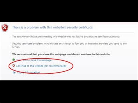 On this video i will show you how we can fix your connection is not secure in firefox browser and your connection is not private in chrome. Fix "Your connection is not secure" Fix!!!!!! - YouTube