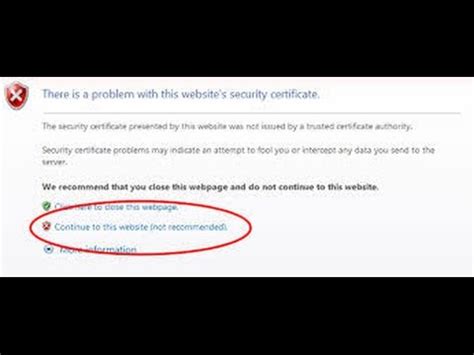 To check a site's security, to the left of the web address, look at the security status: Fix "Your connection is not secure" Fix!!!!!! - YouTube