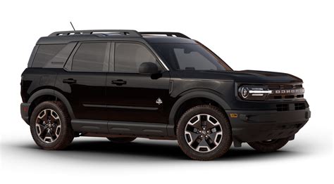 New 2023 Ford Bronco Sport Outer Banks™ Sport Utility In Shelby