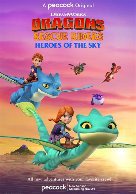 Dragons Rescue Riders Heroes Of The Sky Streaming