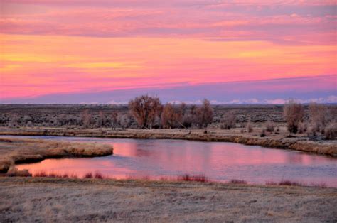 10 Beautiful Sunsets In Wyoming