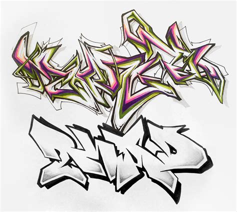Sketches Graffiti On Behance