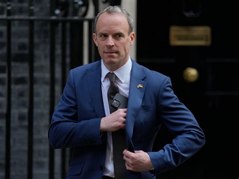 Dominic Raab Hits Back At Sunak In Resignation Letter ‘flawed And