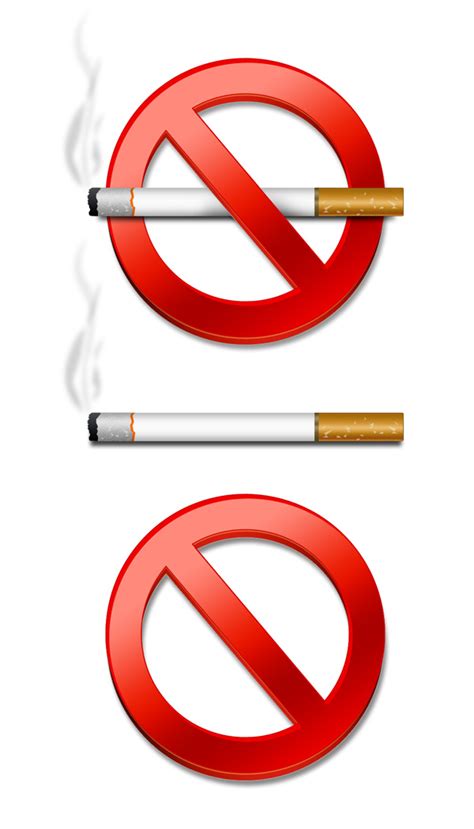 No Smoking Sign Psd And Icons Graphicsfuel