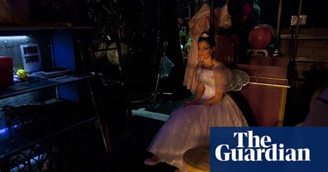 Backstage At Cinderella In Pictures Stage The Guardian