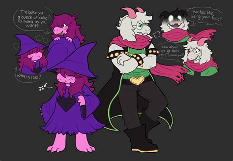 Rel Kh3 Spoilers On Twitter Susie And Ralsei Role Swap Class Swap