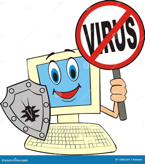 Anti Virus Images Stock Image 13865544