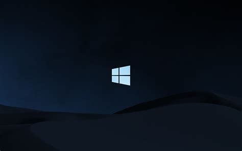 3840x2400 Windows 10 Clean Dark Uhd 4k 3840x2400 Resolution Background