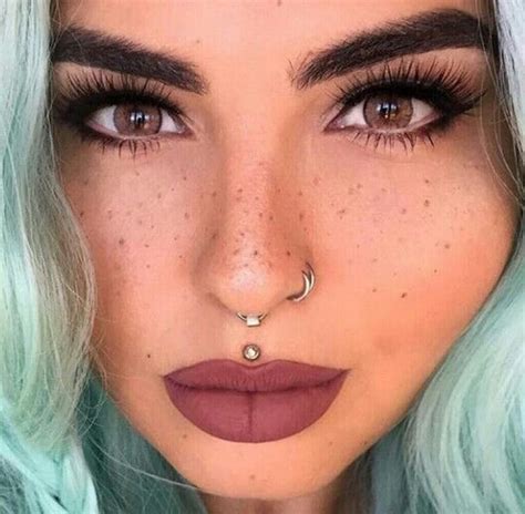 Nose Piercing 2021 7 Types And Stylish Piercings Ideas