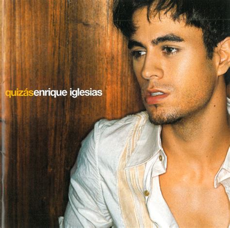 Enrique Iglesias Quizás Cd Album Discogs