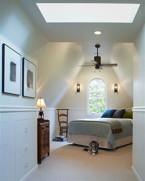 A small master bedroom doesn't have to be a problem. Small Attic Bedroom Ideas | For the Home | Pinterest