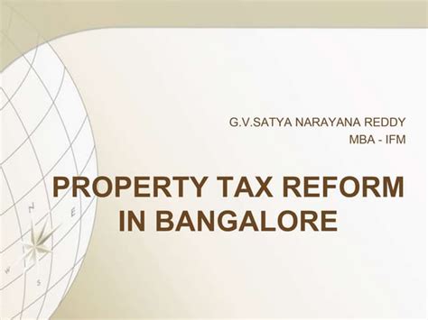 Property Tax Or House Tax In India