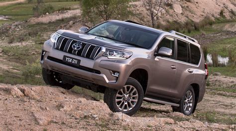 Toyota Landcruiser Prado Pricing And Specs Photos Of