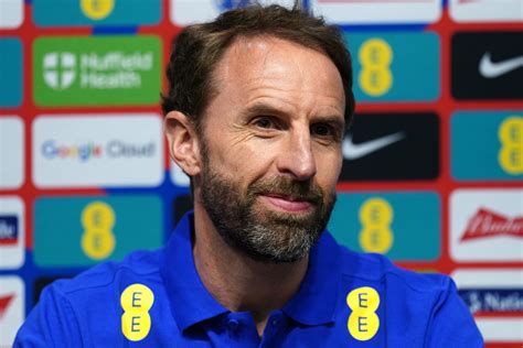 Gareth Southgate Urges Players Not To Cross The Line With Celebrations