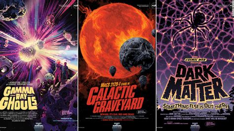 New Nasa Posters Share Galactic Horrors For Halloween Cnn