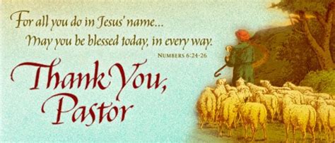 Tell A Pastor Thank You This October The Gideons