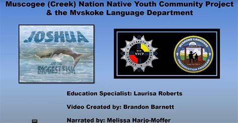 Ace Enriches Students By Reading Native American Books Mvskoke Media