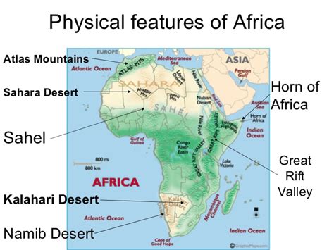 Mountain range of eastern equatorial africa. Physical geo of africa