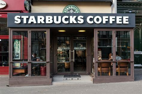 Your coffee logo stock images are ready. From Starbucks to Sony, famous brands that changed their ...