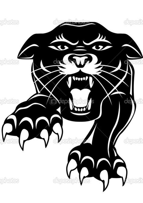 Black Panther Clipart Free Download On Clipartmag