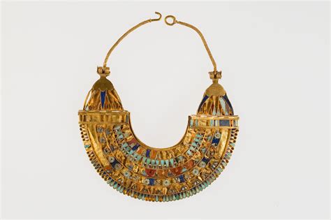 Broad Collar Ancient Egyptian Jewelry Egyptian Temple Egyptian