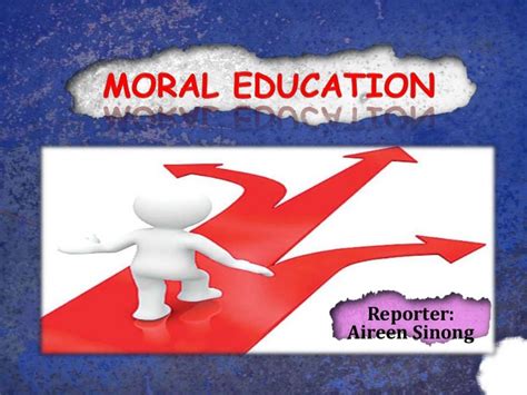Moral Education In School Education