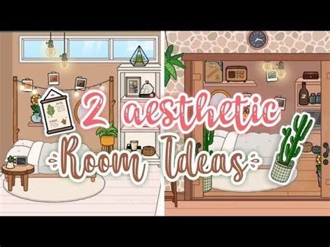 2 Aesthetic Room Ideas! | Toca Life World - YouTube in 2021 | Aesthetic
