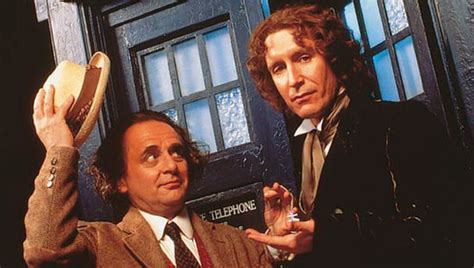 How The Doctor Who Tv Movie Inspired The 2005 Series Lovarzi Blog