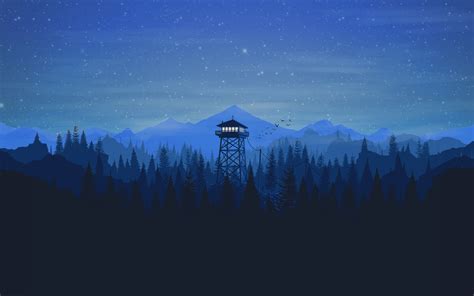 1280x800 Firewatch 720p Hd 4k Wallpapers Images Backgrounds Photos