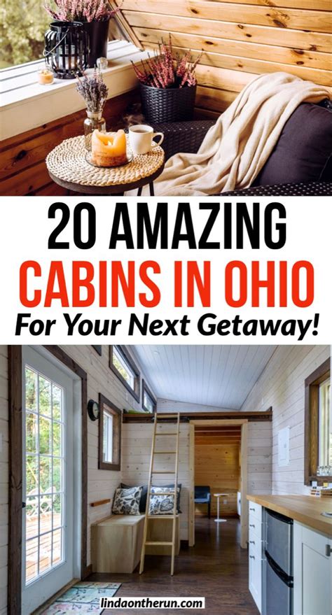 20 Coolest Cabins In Ohio For A Getaway Ohio Travel Ohio Travel Usa