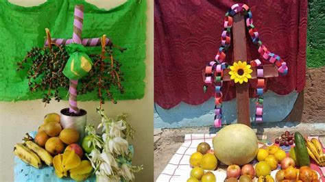 El día de la cruz es una celebración religiosa que anuncia la llegada de la época lluviosa y el inicio del período en el salvador, consiste en colocar una cruz de palo de jiote en el jardín, patio o terrenos donde se cultiva, se adorna con diversos. Así celebran los católicos salvadoreños el Día de la Cruz ...