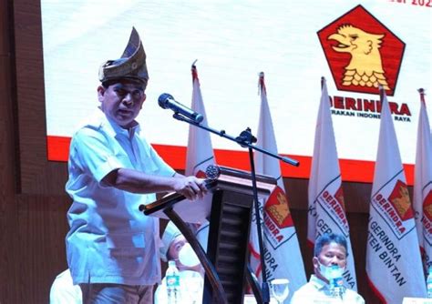 Sekjen Gerindra Minta Kader Hormati Lawan Prabowo Di Pilpres