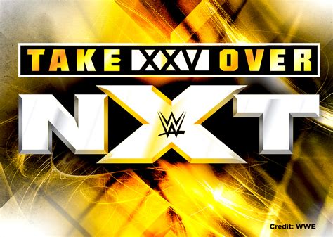 Nxt Takeover Xxv Complete Match Results Wrestling Travel Wwe