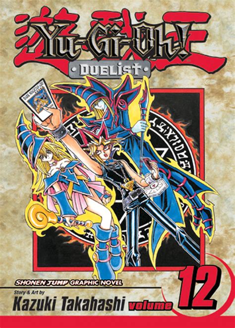 Yu Gi Oh Duelist Vol 12 Book By Kazuki Takahashi Official