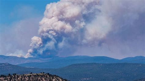 New Mexico Battling Historic Blaze As Hermits Peak Calf Canyon Fire 26