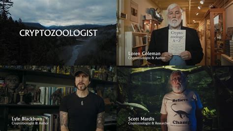New Cryptozoologist Documentary Being Developed Mysterious Universe