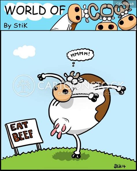 Beef Products Cartoons And Comics Funny Pictures From Cartoonstock