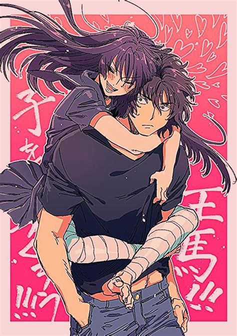 Kure Karla And Tokita Ohma Kengan Ashura Anime Manga Anime Anime