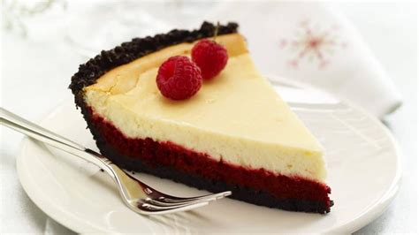 Red Velvet Cheesecake Is Great Any Time Of The Year And You Are Going