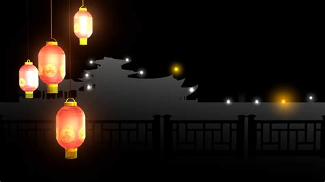 Chinese New Year Video Animation Background Theme