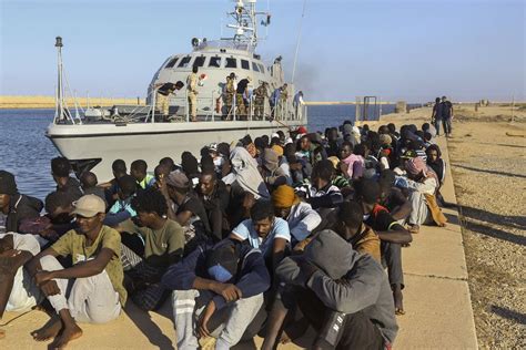 Bodies Of At Least 17 Migrants Have Washed Ashore In Western Libya Red Crescent Says The