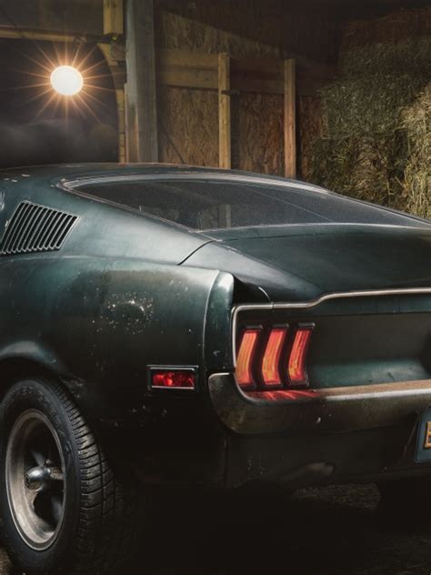 1968 Mustang Gt Fastback 8k Rear 4k Wallpapers 40000 Ipad