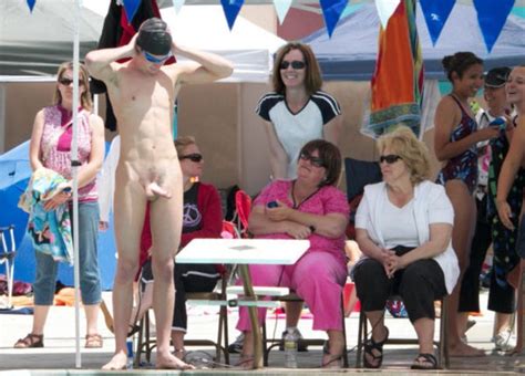 Swim Team Naked At School