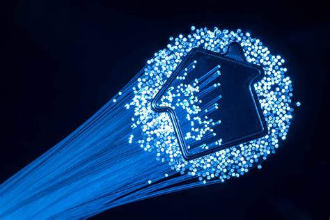 fiber optic connection to housefiber optic connection to 